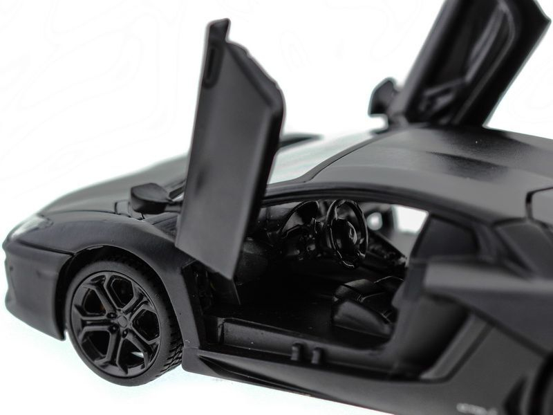 Р/У машина MZ Lamborghini Aventador 25035A 1/32 музыка, свет, инерция в/к