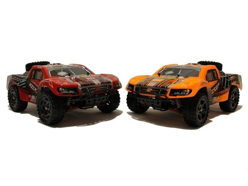 Радиоуправляемый шорт-корс Remo Hobby Rocket UPGRADE (красный) 4WD 2.4G 1/16 RTR