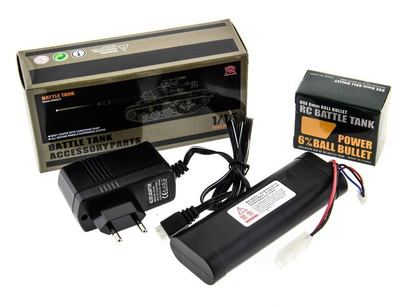 Р/У танк Heng Long 1/16 Panzerkampfwagen IV Ausf.F2.Sd.Kfz (Германия) 2.4G RTR PRO