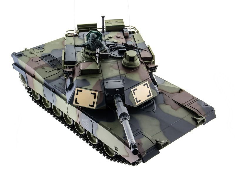 Р/У танк Heng Long 1/16 M1A2 Abrams 2.4G RTR PRO
