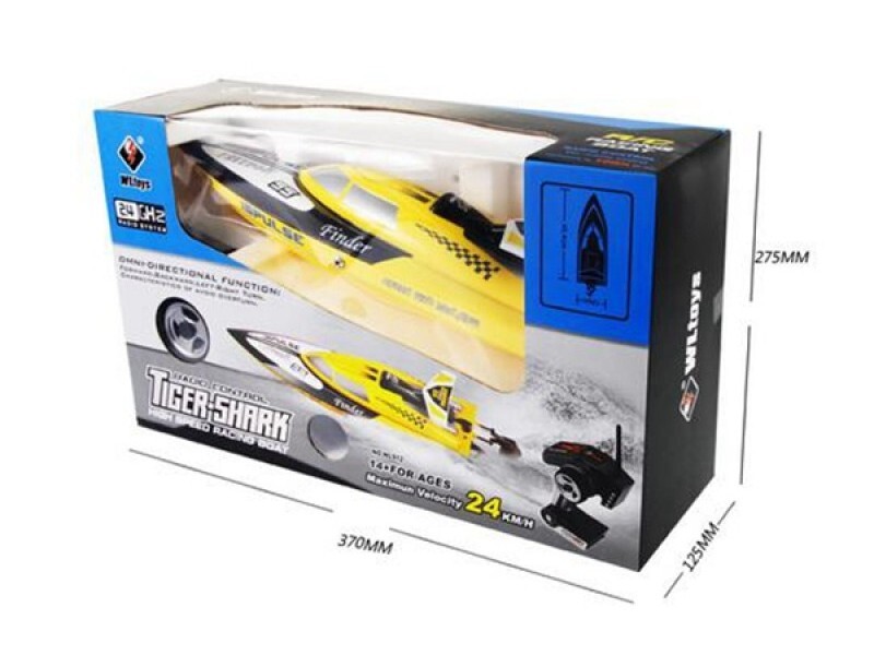 Р/У катер WLToys Tiger-Shark WL912 Pro 2.4G RTR