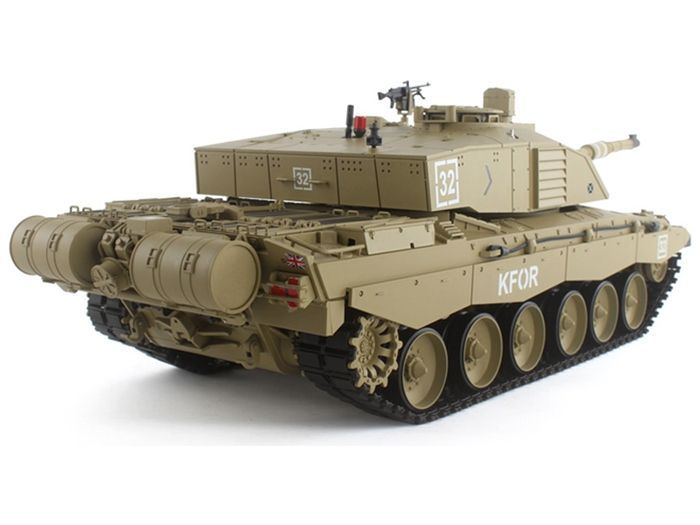 Радиоуправляемый танк Heng Long 1/16 Challenger 2 (Британия) 2.4G RTR