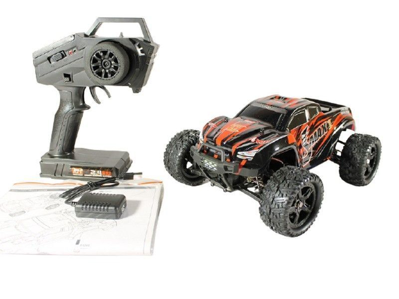 Радиоуправляемый монстр Remo Hobby SMAX V2.0 (красный) 4WD 2.4G 1/16 RTR