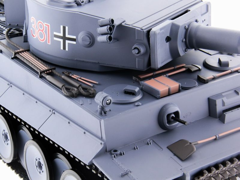 Радиоуправляемый танк Heng Long Tiger I Original V6.0 2.4G 1/16 RTR