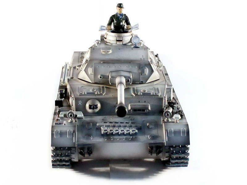 Р/У танк Taigen 1/16 Panzerkampfwagen IV Ausf.F2.Sd.Kfz (Германия) HC 2.4G RTR