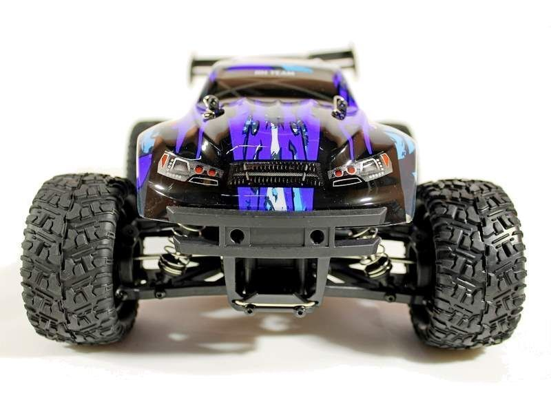 Радиоуправляемая трагги Remo Hobby S EVO-R (синий) 4WD 2.4G 1/16 RTR