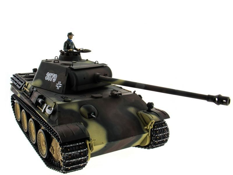Р/У танк Taigen 1/16 Panther type G (Германия) 2.4G RTR