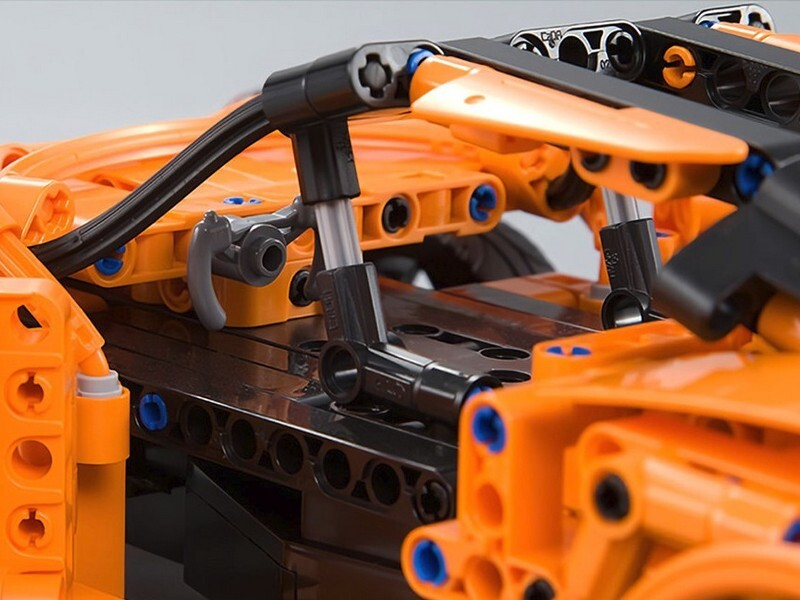 Р/У конструктор CaDA deTech Порше 918 (421 деталь)