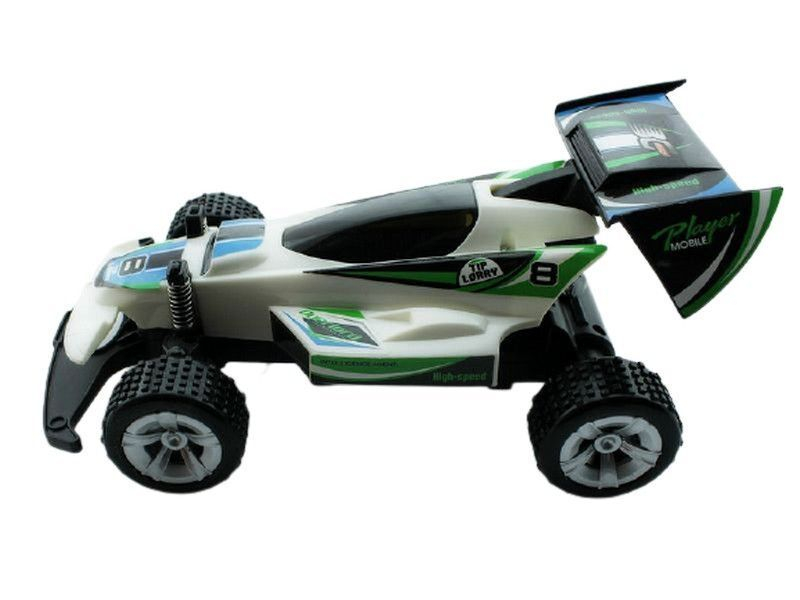 Р/У багги "Гоночная Лига" 1/20 + свет белая