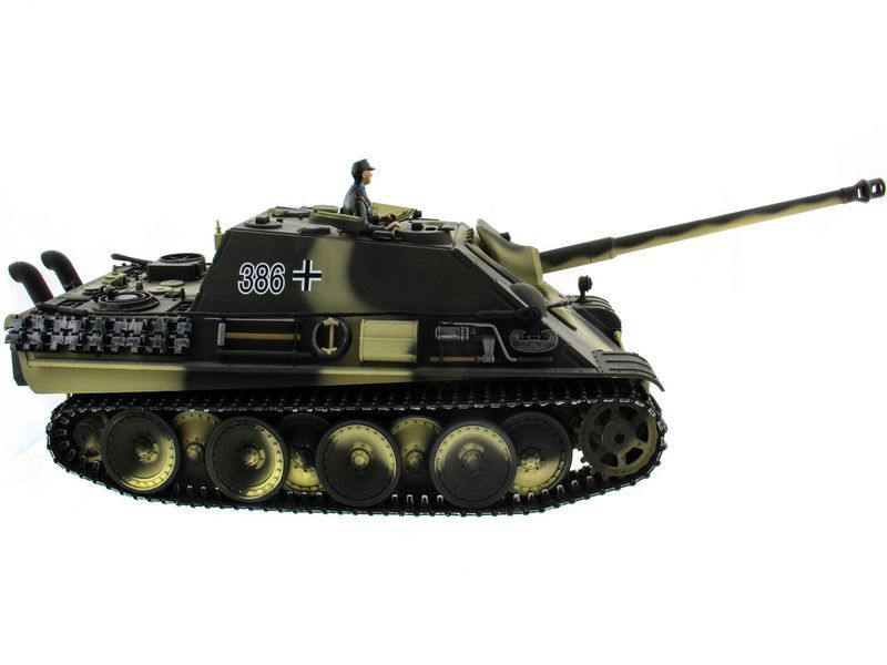 Р/У танк Taigen 1/16 Jagdpanther (Германия) 2.4G RTR