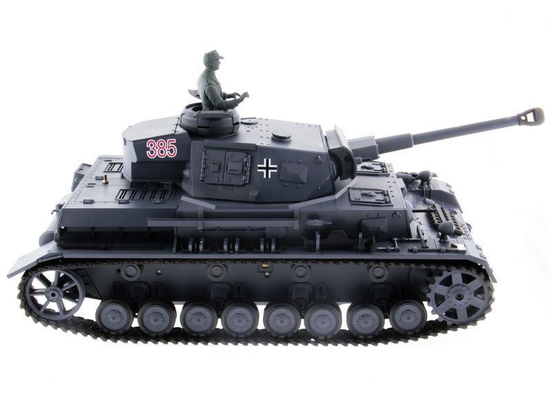 Р/У танк Heng Long 1/16 Panzerkampfwagen IV Ausf.F2.Sd.Kfz (Германия) 2.4G RTR