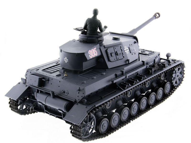 Р/У танк Heng Long 1/16 Panzerkampfwagen IV Ausf.F2.Sd.Kfz (Германия) 2.4G RTR