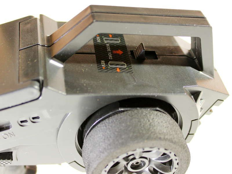 Радиоуправляемый монстр Remo Hobby SMAX UPGRADE (красный) 4WD 2.4G 1/16 RTR