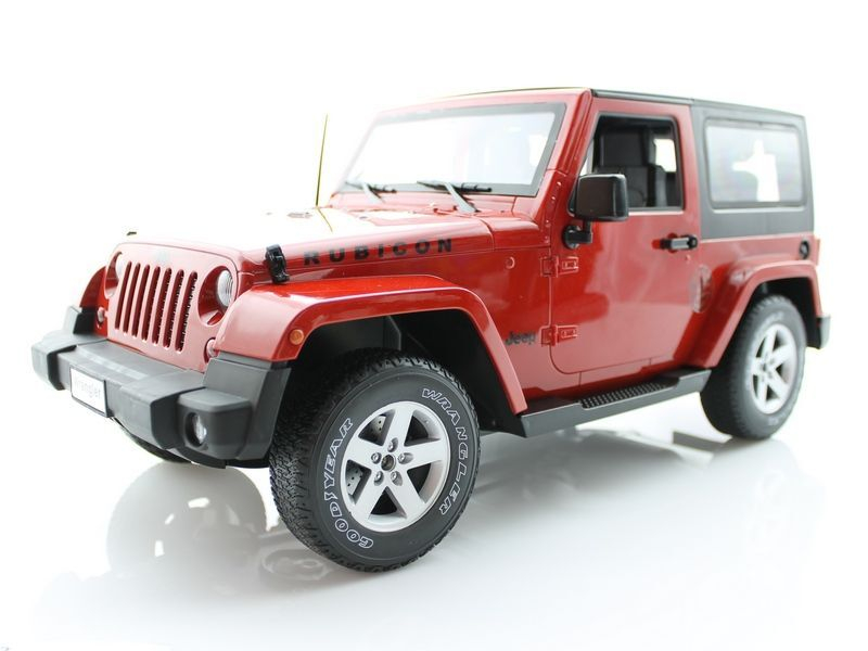 Р/У машина Double Eagle JEEP Wrangler Rubicon 1:9