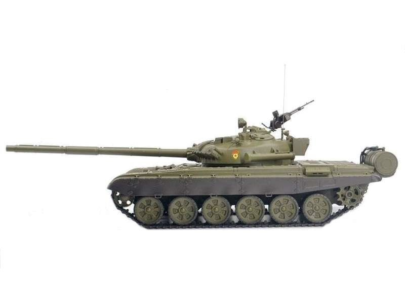 Радиоуправляемый танк Heng Long T-72 Original V6.0 2.4G 1/16 RTR
