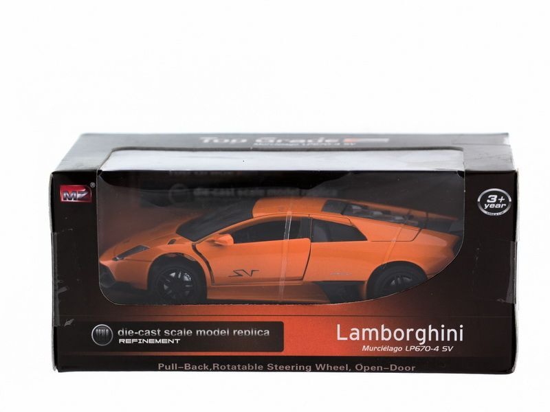 Р/У машина MZ Lamborghini Murcielago 25055A 1/32 музыка, свет, инерция в/к