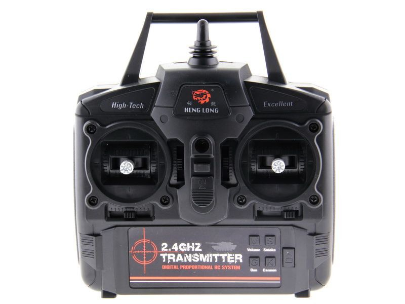 P/У танк Heng Long 1/16 KV-1 (Россия) 2.4G RTR PRO