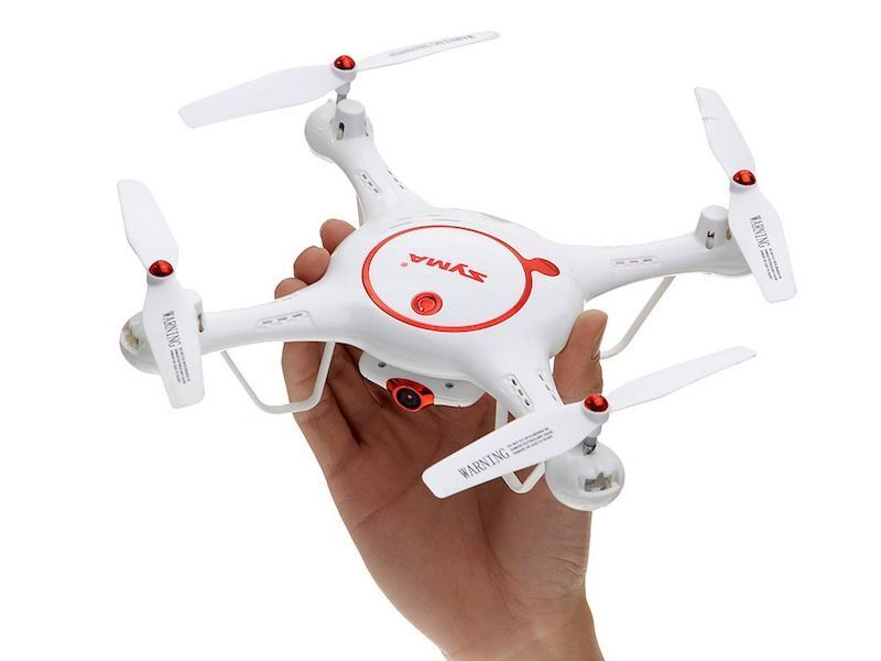 Р/У квадрокоптер Syma X5UC с HD камерой, барометр 2.4G RTF