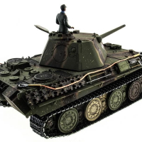 Радиоуправляемый танк Taigen 1/16 Panther type F (Германия) дым (для ИК боя) V3.0 2.4G RTR