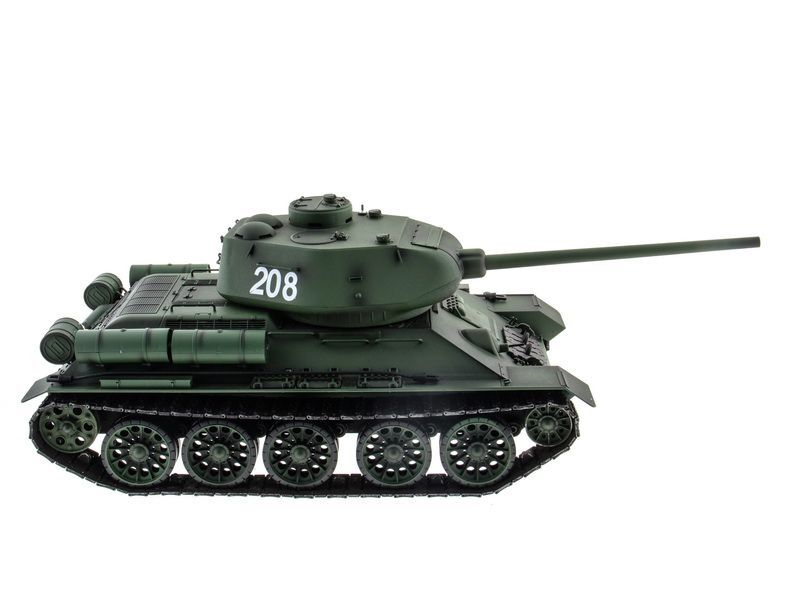 Р/У танк Heng Long 1/16 T34-85 2.4G RTR