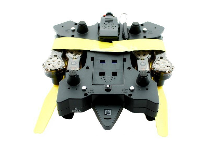 Р/У квадрокоптер Syma X56W-P Folding Wizard с FPV трансляцией Wi-Fi, оптич.стабил., барометр, 2.4G