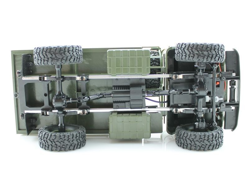 Р/У машина WPL ГАЗ-66 грузовая (зеленая) 1/16+акб 2.4G RTR