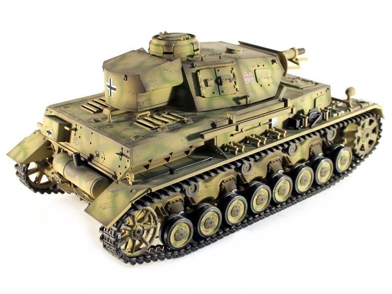 Р/У танк Taigen 1/16 Dak PZ.Kpfw. IV Ausf. F-1 (Германия) 2.4G RTR