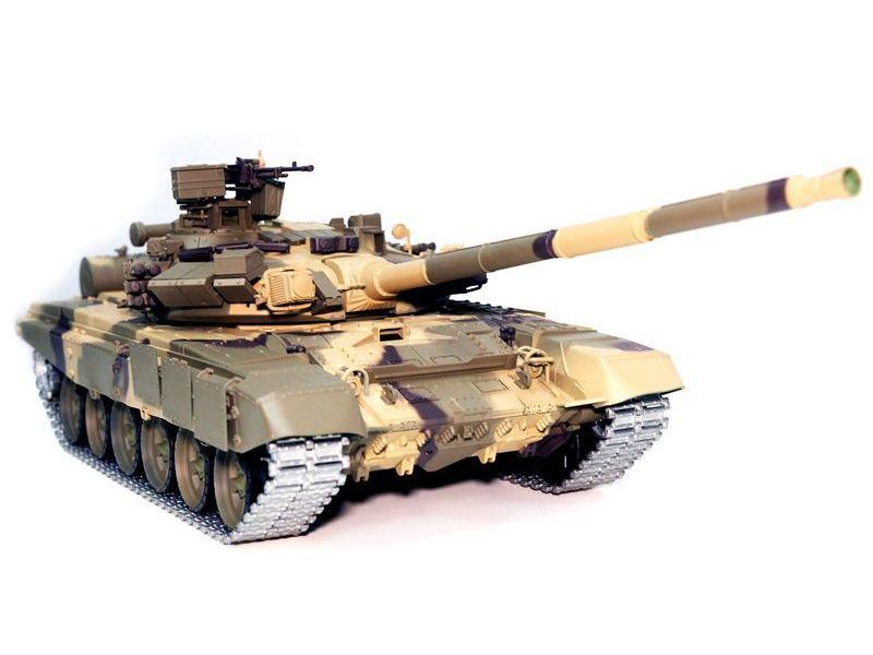 Радиоуправляемый танк Heng Long T-90 UpgradeA V6.0 2.4G 1/16 RTR