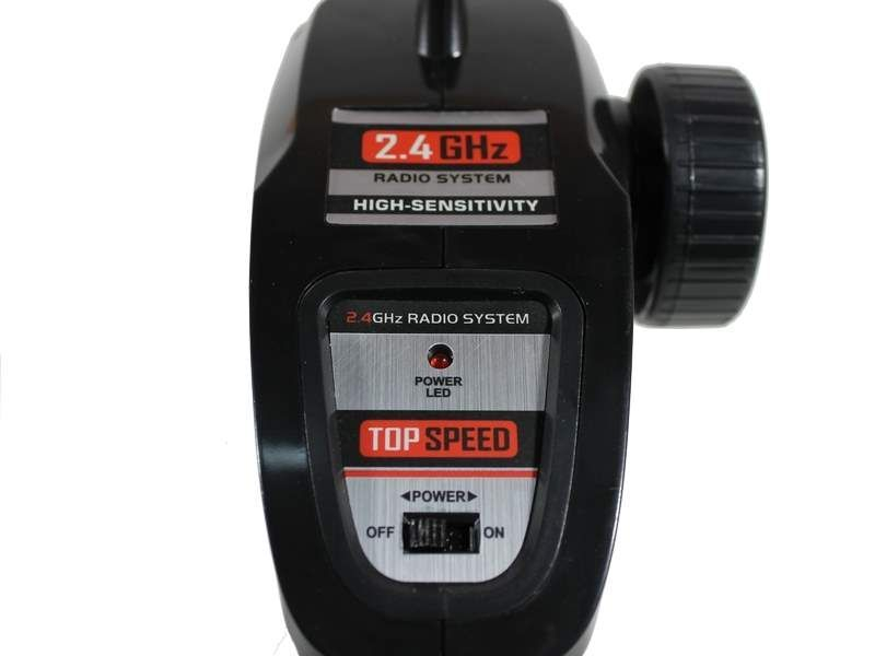 Радиоуправляемый вездеход Military Police (серый) 2.4G 1/12 RTR