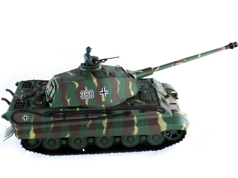 Р/У танк Heng Long 1/16 KingTiger (Германия) 2.4G RTR