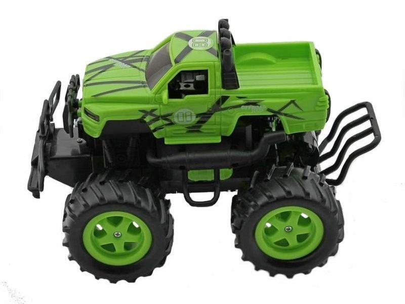 Р/У внедорожник Monster Truck Pickup Dodge Ram в ассортименте 1/16 + свет + звук