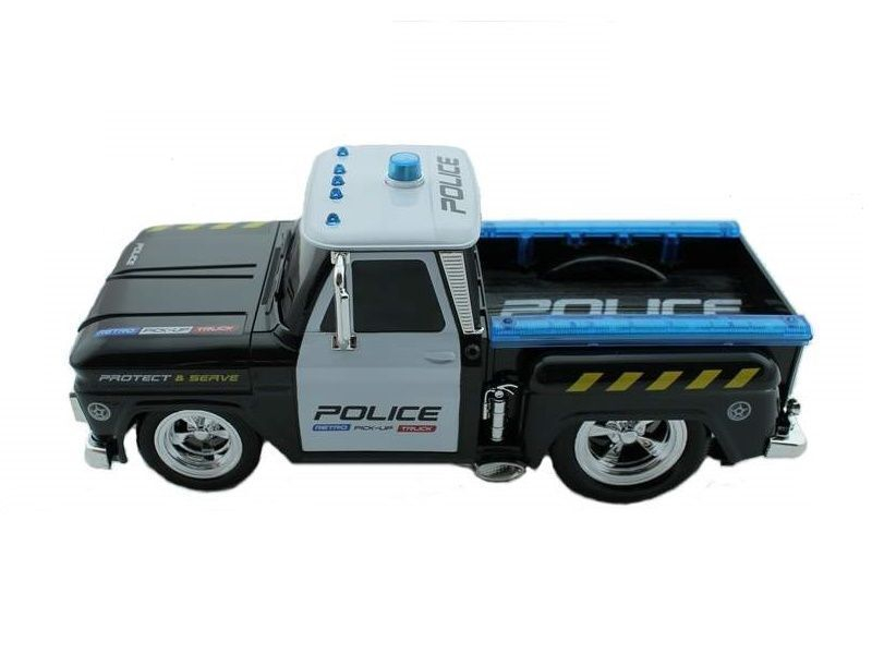 Р/У полицейский пикап из серии "Muscle Сar" 1/16 + свет + звук