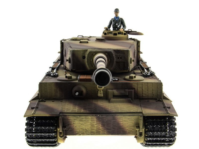 Радиоуправляемый танк Taigen 1/16 Tiger 1 (Германия, поздняя версия) HC, 2.4G RTR