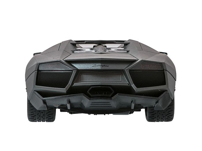 Р/У машина MZ Lamborghini Reventon Roadster 2027M черный мат 1/14 + акб