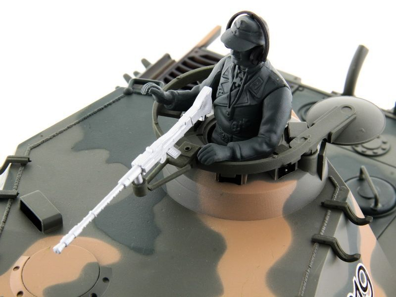 P/У танк Heng Long 1/16 Panther (Германия) 2.4G RTR