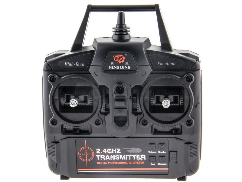 Р/У танк Heng Long 1/16 Panther Пантера type G (Германия), 2.4G RTR PRO