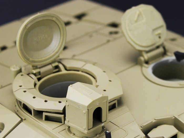 Радиоуправляемый танк Heng Long 1/16 Challenger 2 (Британия) 2.4G RTR PRO