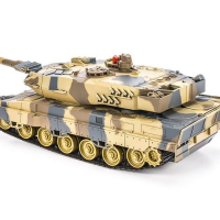 Р/У танковый бой Huan Qi Abrams и Abrams 1:24 2.4G (два танка, з/у, акк)