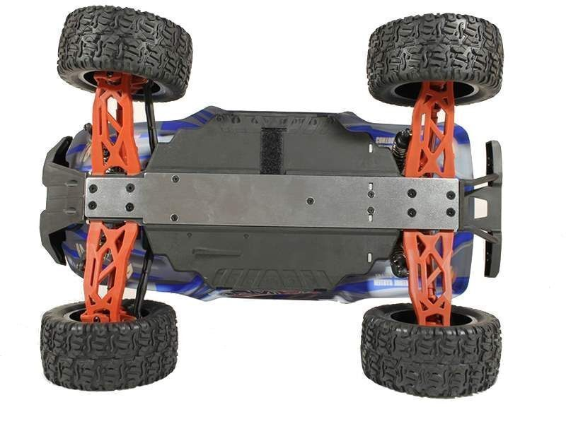Радиоуправляемый монстр Remo Hobby MMAX Brushless UPGRADE (красный) 4WD 2.4G 1/10 RTR