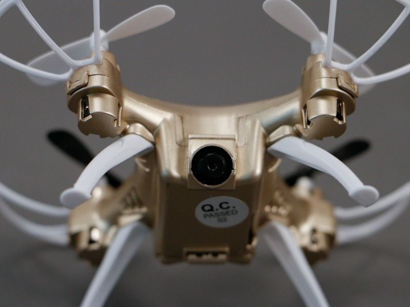 Р/У квадрокоптер Syma X52C с камерой,  2.4G RTF