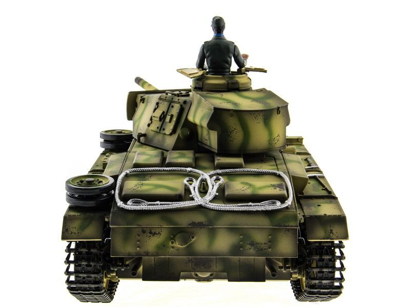 Р/У танк Taigen 1/16 Panzerkampfwagen III (Германия) PRO 2.4G RTR
