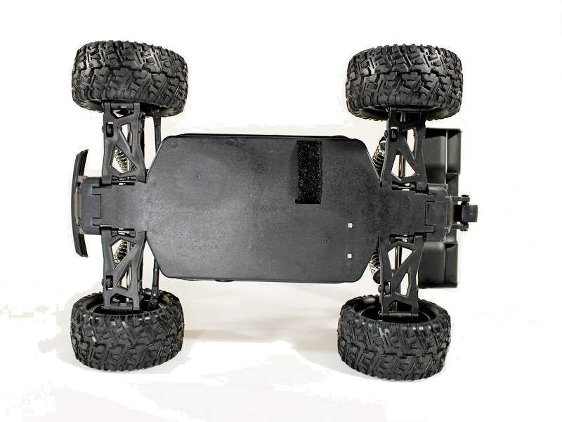 Радиоуправляемая трагги Remo Hobby S EVO-R (красный) 4WD 2.4G 1/16 RTR