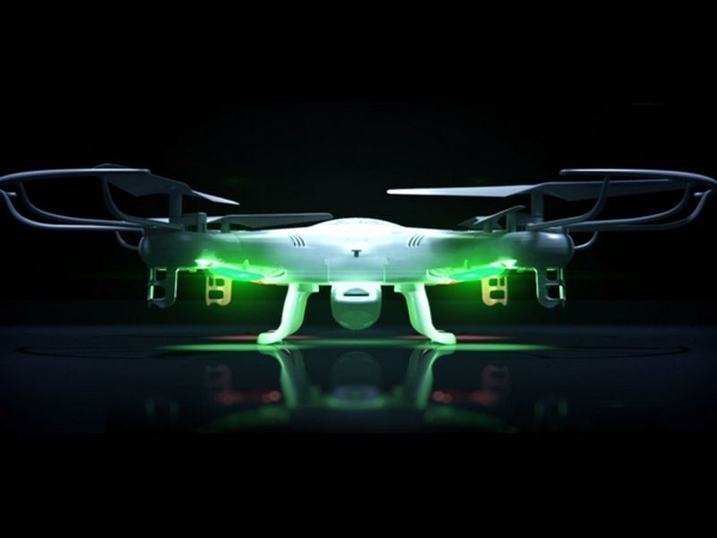 Р/У квадрокоптер Syma X5C 4Gb 2.4G RTF с видеокамерой