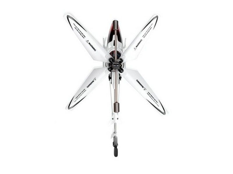 Р/У вертолет Syma S5 (белый) IR RTF