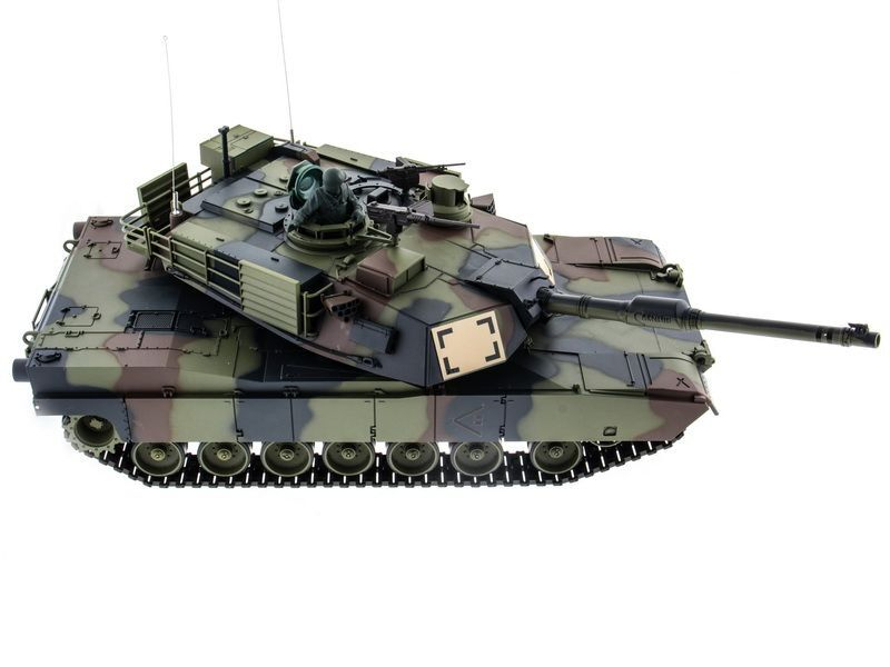 Р/У танк Heng Long 1/16 M1A2 Abrams 2.4G RTR PRO