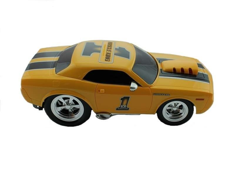 Р/У машина из серии "Muscle Сar"  1/16 + свет + звук