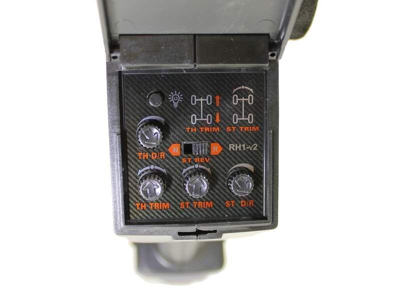 Радиоуправляемый монстр Remo Hobby SMAX Brushless UPGRADE (синий) 4WD 2.4G 1/16 RTR