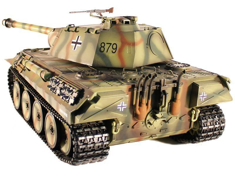 P/У танк Taigen 1/16 Panther (Германия) HC 2.4G RTR