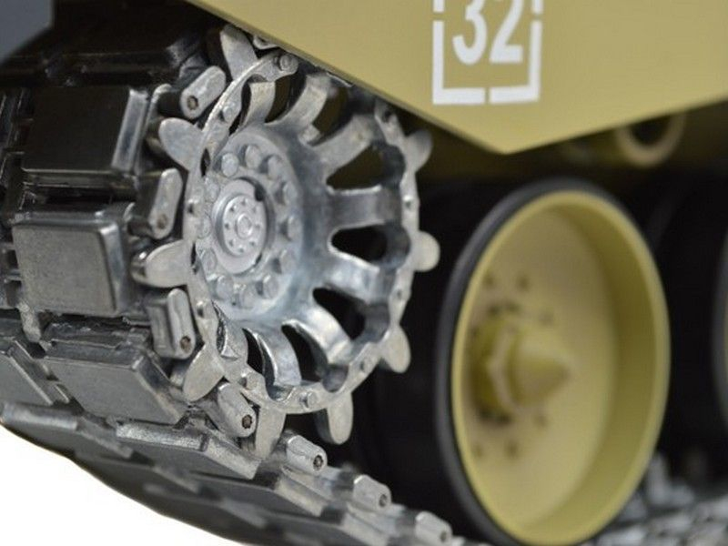 Радиоуправляемый танк Heng Long 1/16 Challenger 2 (Британия) 2.4G RTR PRO