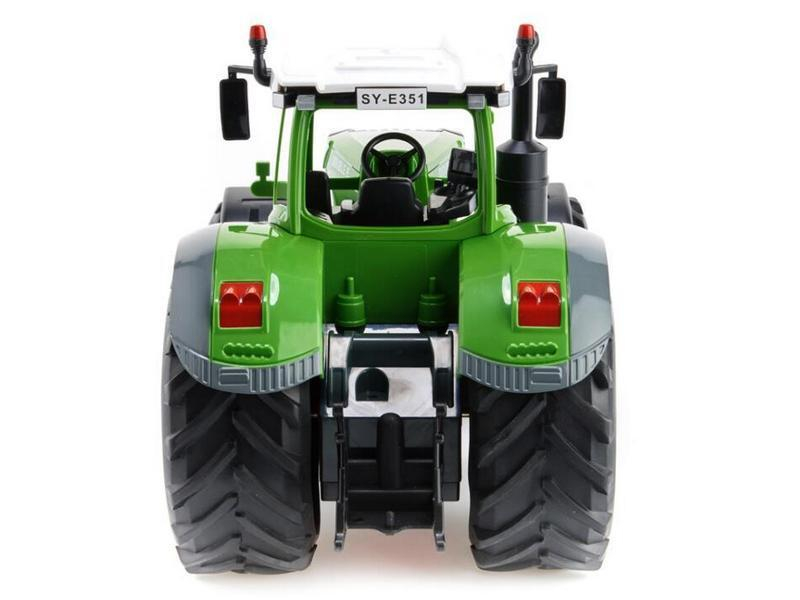Р/У сельскохозяйственный трактор Double Eagle 1:16